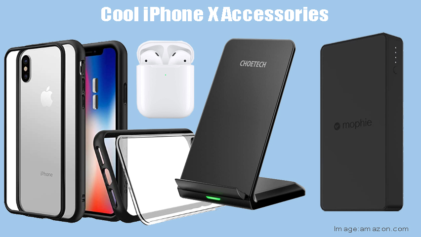 Cool iPhone X Accessories for Extra Features